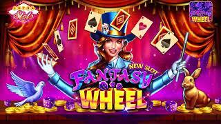 NEW SLOT FANTASY WHEEL gives you the chance to WIN BIG in Lotsa Slots