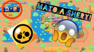 Mato a  VT SHERY /Jugando brawl stars