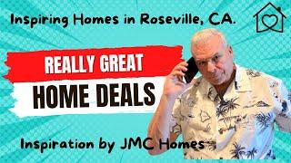 Get Inspiration - New Roseville CA Homes - By JMC Homes