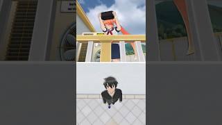 Osana Drops Bento from the Rooftop