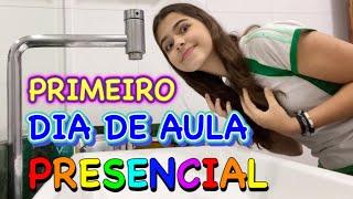 PRIMEIRO DIA DE AULA PRESENCIAL (Rotina de um dia inteiro) NICOLE DUMER