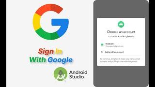 How to Integrate Google Sign In in Android | Firebase Authentication with Google Sign In |2022|2023|