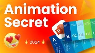 PowerPoint Animation SECRET  I Bet You Don't Know