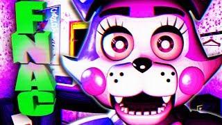 FNAF - FNAC НОВЫЕ АНИМАТРОНИКИ КОТЫ ПРОТИВ ФОКСИ ПОЛНОЕ ПРОХОЖДЕНИЕ ИГРЫ !!!