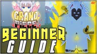 BEGINNERS GUIDE TO GRAND PIECE ONLINE!