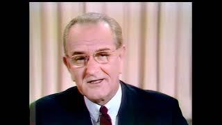 President Johnson's address to the nation 31 March 1968