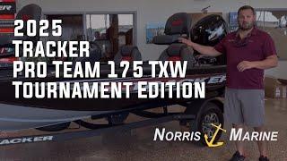 2025 Tracker Pro Team 175 TXW Pro Team Edition Walkthrough