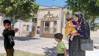 Sami's custody was given to Ghadir with the inspector's approval.