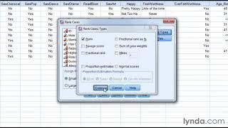 Data Analysis Tutorial - How to rank cases in SPSS