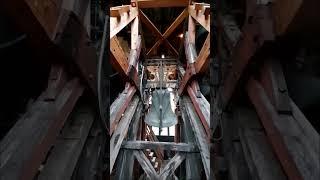 La campana seicentesca di Malles (BZ) diffonde il suo suono antico #campane #shorts #music #italy