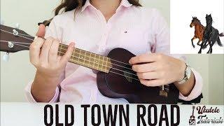 Lil Nas X - Old Town Road ft. Billy Ray Cyrus (EASY Ukulele Tutorial)