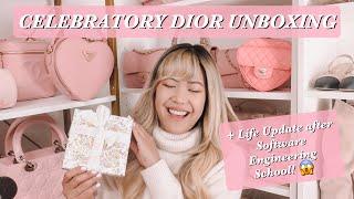 DIOR UNBOXING!  Celebrate My WIN with Me!   xsakisaki