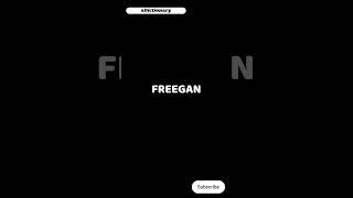 freegan meaning #sdictionary #ytshorts #englishspeaking