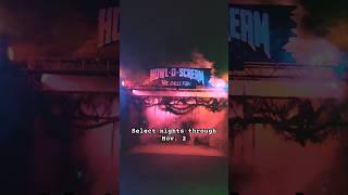 Are you brave enough for Howl-O-Scream Orlando? 