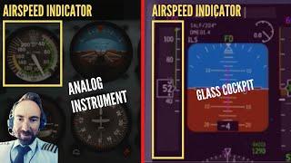 Airspeed Indicator (ASI): [What it is, how does it work and how to deal with a pitot malfunction].