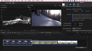 Larry Jordan Training Webinar #241 - Scopes in Final Cut Pro X 10.4