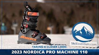 2023 Nordica Pro Machine 110 Ski Boots Short Review with SkiEssentials.com