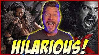 Kraven the Hunter | Movie Review | The Room of Comic Book Movies?