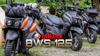 YAMAHA BWS 125 (2021) | Adventure Scooter