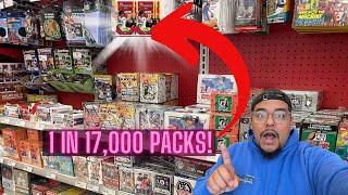 Card Hunting! Sports Cards Restock! AMAZING 1/1 out of 2023 Bowman baseball Retail Packs!
