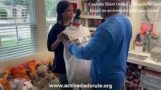 Custom Active Dads Rule Apparel