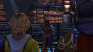 FFX HD: Tidus meets Jecht