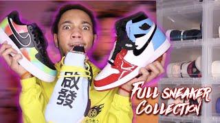 FULL SNEAKER COLLECTION 2020!!(10,000$ WORTH OF HEAT!)