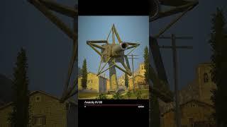 Mini Maus completed the tutorial / KV-88 #wotblitz #wot #приколы #worldoftanks #танки #blitz