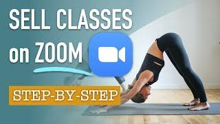 Charge for Zoom Class (Full Tutorial)