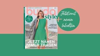 Einblick in die burda style #02/23