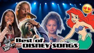 BEST OF DISNEY SONGS on The Voice Kids  | The Voice Kids 2024