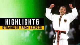 Judo Legends: Udo Quellmalz - Strangler from Leipzig (Legend of European Judo highlights)