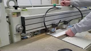 Dowel and glue inserter for sale at Brighton Woodworking Machinery Inc.