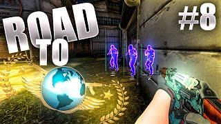 CS:GO CHEATING IN PRIME | WILL I GET BANNED?! | ROAD TO GLOBAL ELITE (EP 8)