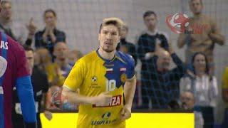 Alex Dujshebaev Goals and assist Vive Kielce vs FC Barcelona Champions League 2021