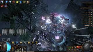 PoE 3.16 - CoC Ice Spear Occultist - First time wave 30 sim