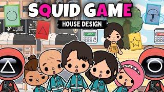 SQUID GAME HOUSE DESIGN!! | Toca Life World