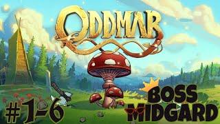 Oddmar - Мидгард уровень 1-6 Boss (GamePlay Android and iOS) Полное прохождение игры