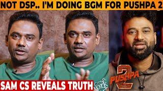 PUSHPA 2  Sam CS Emotional Speech On BGM | Devi Sri Prasad Producer Issue | Allu Arjun | Rashmika