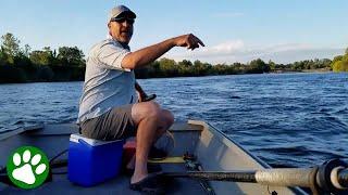 Fishing trip turns into dramatic rescue