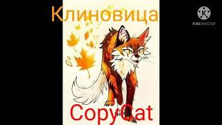 Коты Воители/Клиновица/ CopyCat