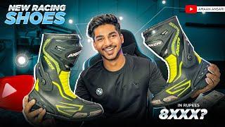 Unboxing My New Racing Shoes For My Super Bike ! | Amaan Ansari Vlogs ! AXOR Riding Boost