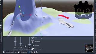 MTerrain has a new UI system! Godot Terrain