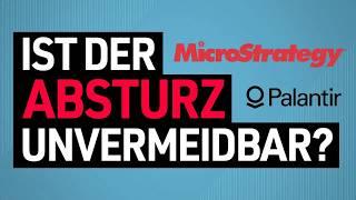 MicroStrategy, Palantir & Co.: Dramatisch überbewertet?