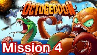 Octogeddon Gameplay Mission 4 - Destroy The Eiffel Tower | GuideAZ