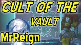 Borderlands 2 - Lair Of Infinite Agony - All Cult of The Vault Symbols