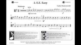 Developing Virtuosity - Viola Book 1: 2. E.E. Easy