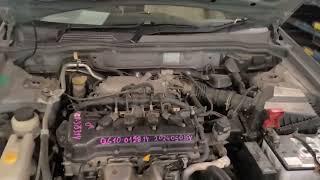 Контрактный двигатель Япония NISSAN BLUEBIRD SYLPHY / Ниссан Блюбёрд Силфи QG10 QG18-375314 4WD A/T