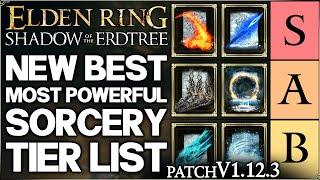 Shadow of the Erdtree - New Best HIGHEST DAMAGE Sorcery in Game Tier List Ranked Guide - Elden Ring!