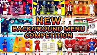 PES 2017 | NEW MENU BACKGROUND COMPETITIONS